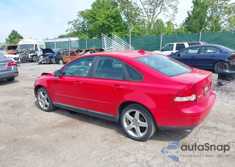 2007 Volvo S40 T5 из США, поврежденный, VIN YV1MH682772252372